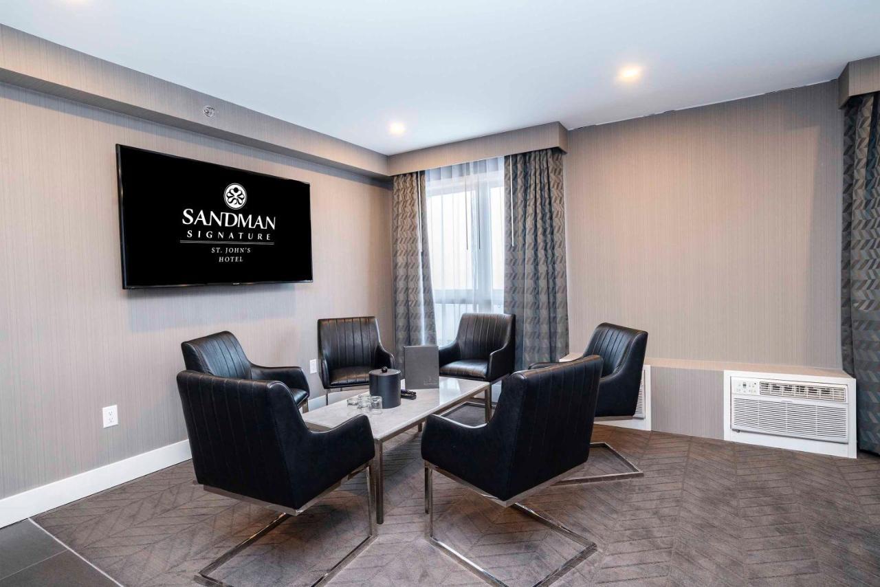 Sandman Signature St. John'S Hotel Exterior foto
